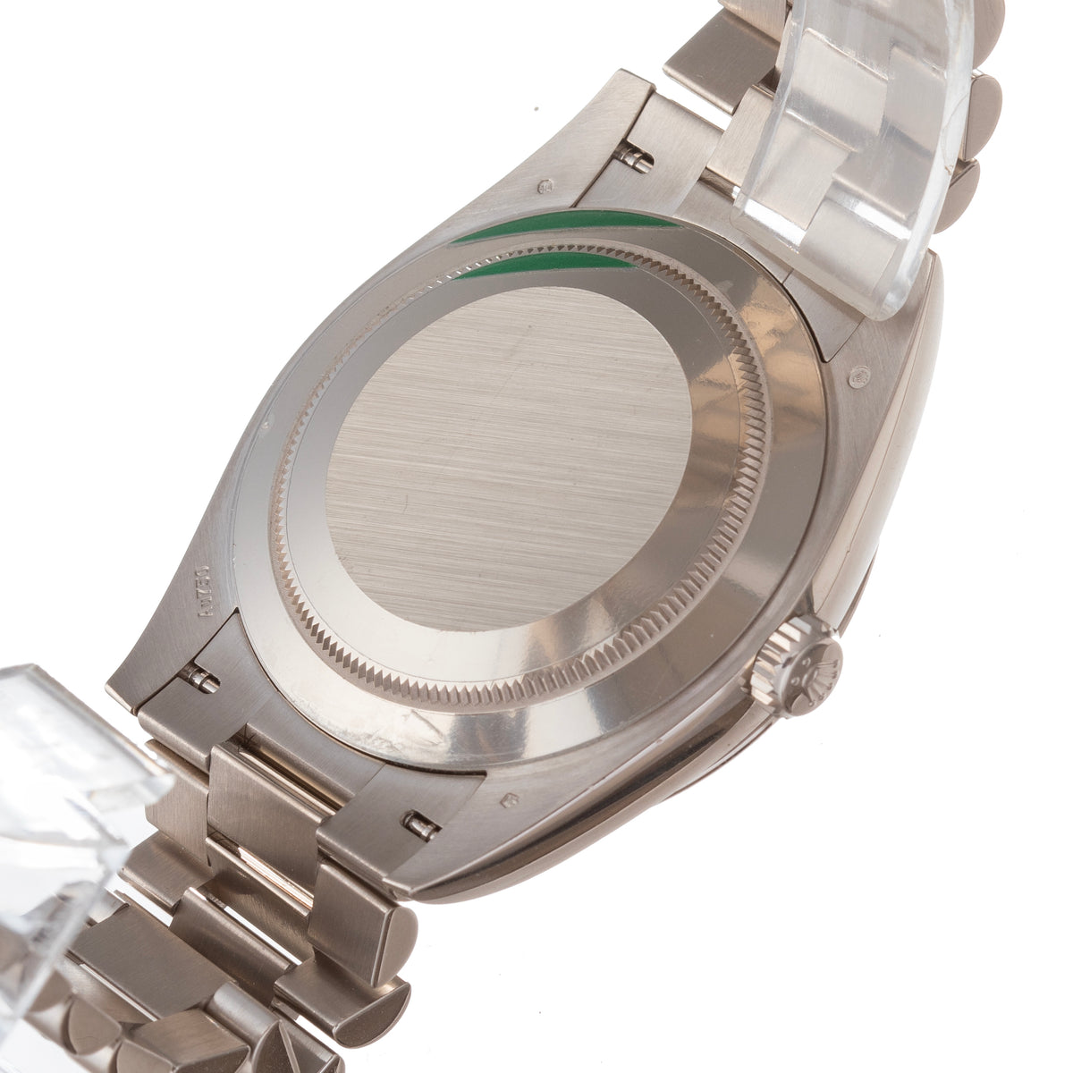 Day-Date 40 Olive Dial White Gold (228239-0033)