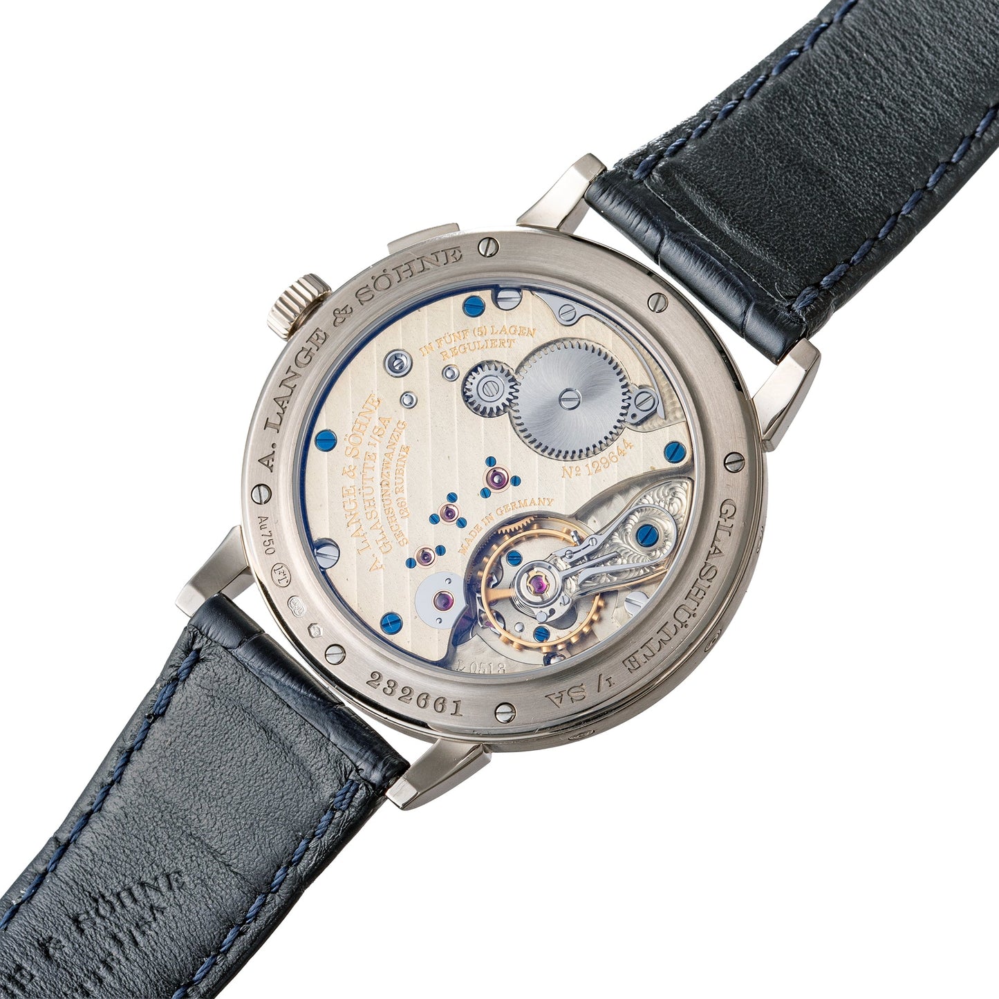 A. Lange & Sohne - 1815 Annual Calendar White Gold (238.026E)
