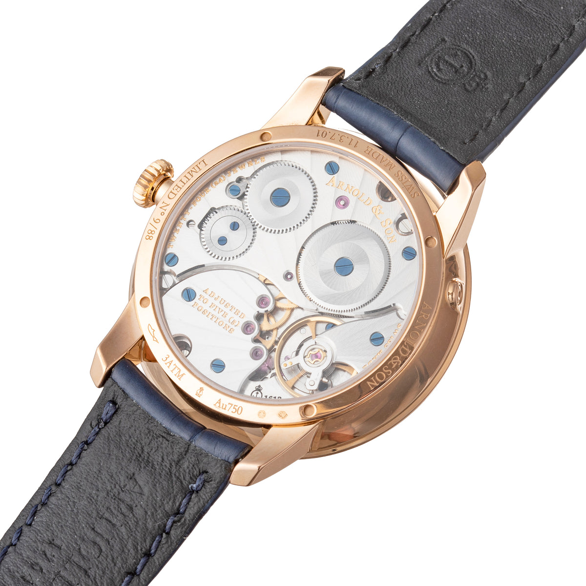 Perpetual Moon 38 Red Gold Watch (1GLBR.A01A.C282A)