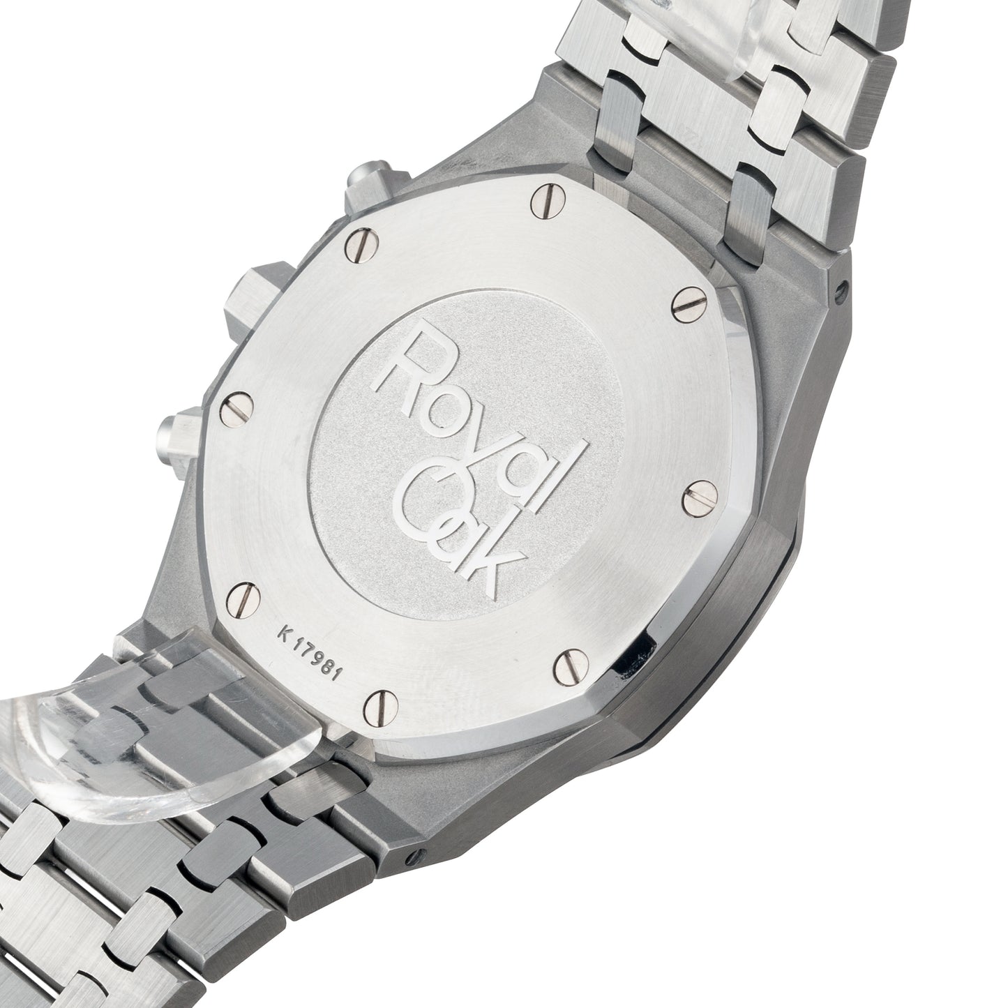 Royal Oak Chronograph Black Dial (26331ST.OO.1220ST.02)