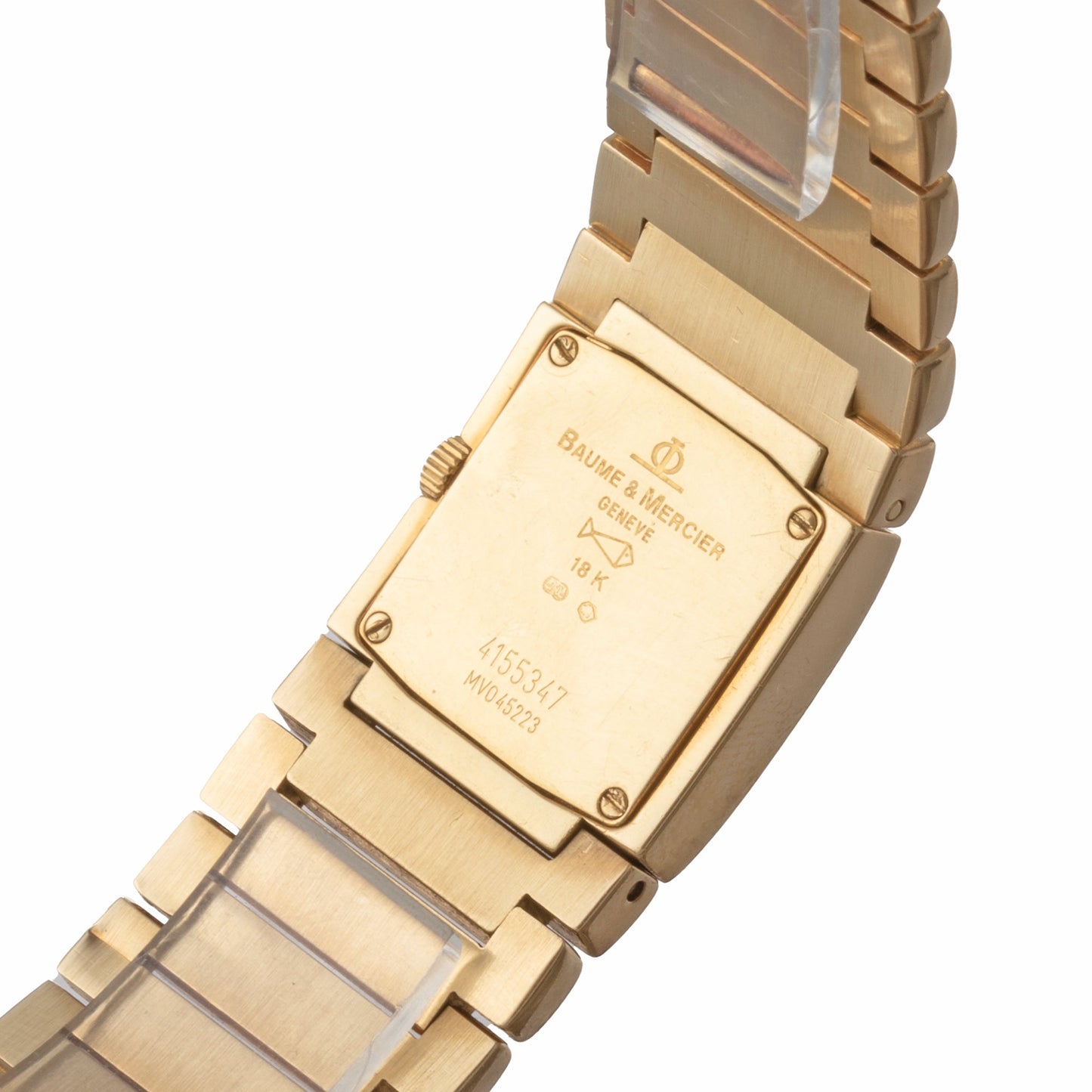 Baume Mercier - Catwalk Yellow Gold (MV045223)