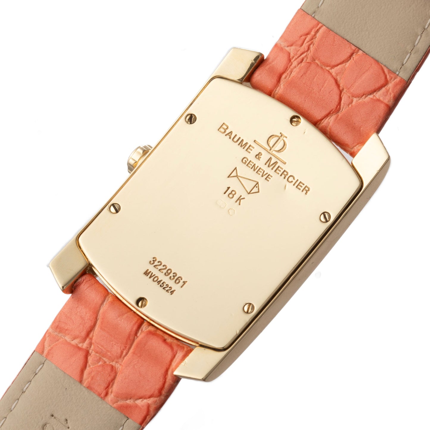 Baume Mercier - Hampton Yellow Gold (MV045224)