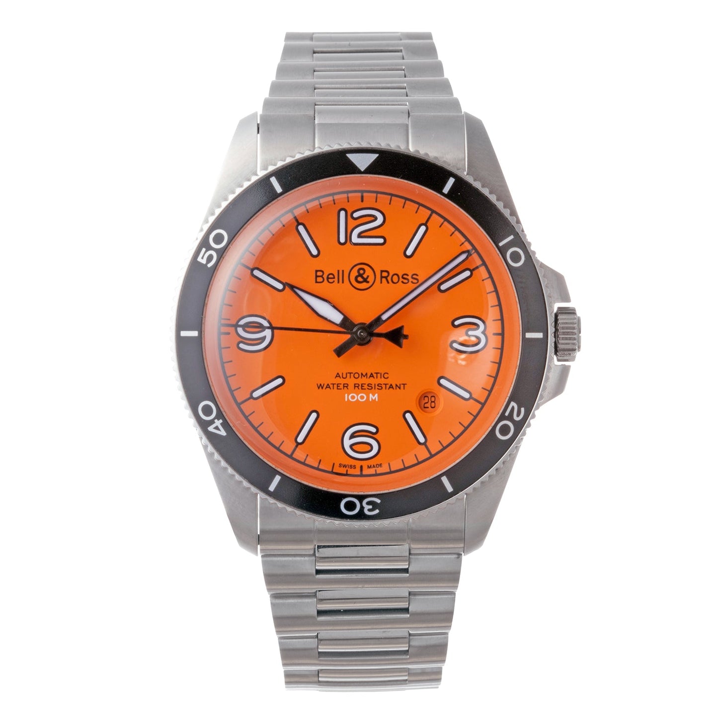 Bell & Ross - BR V2 - 92 Orange Limited Edition