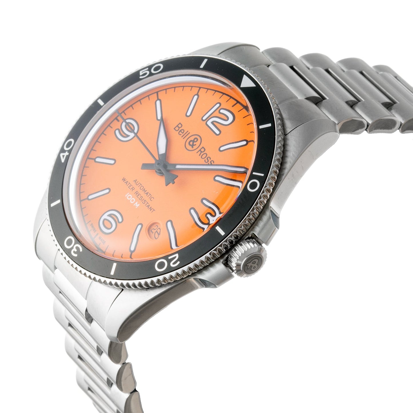 Bell & Ross - BR V2 - 92 Orange Limited Edition