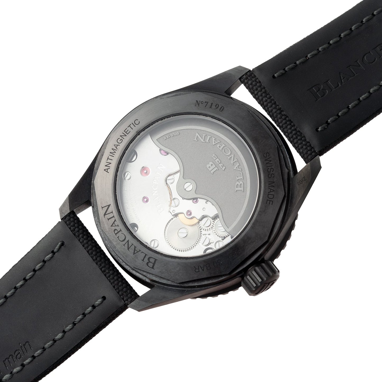 Blancpain - Fifty Fathoms Bathyscaphe Ceramic (5000 - 0130 - B52A)