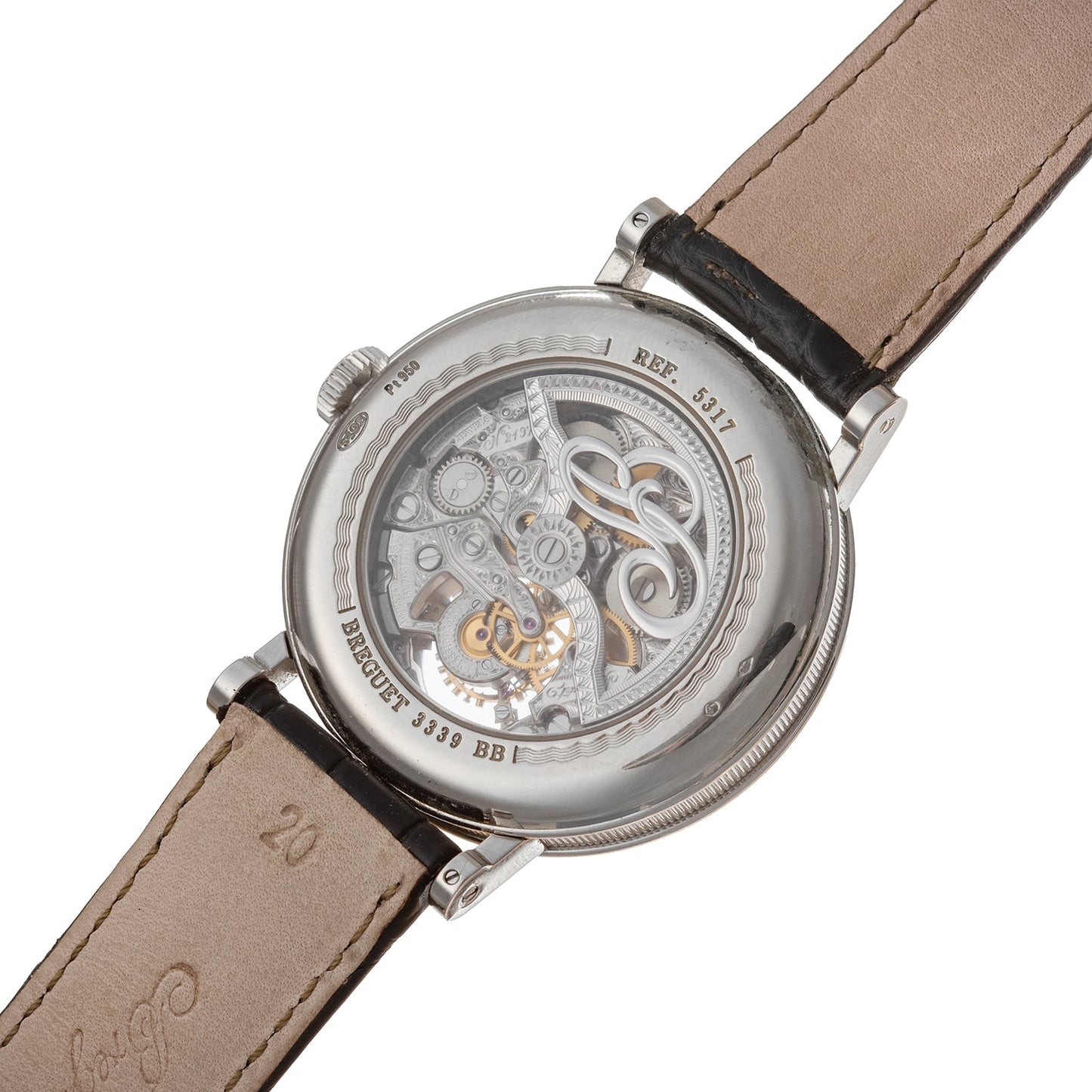 Breguet - Classique Complications Tourbillon Platinum (5317PT/12/9V6)