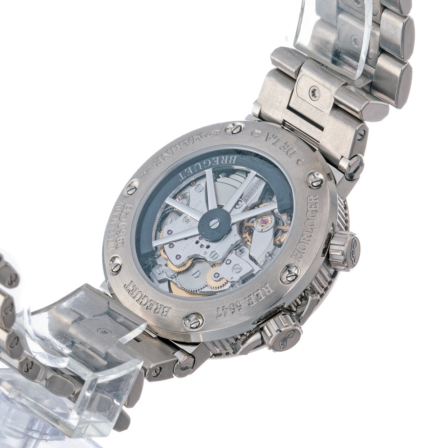 Breguet - Marine Alarme Musicale White Gold (5547BB/Y2/BZ0)