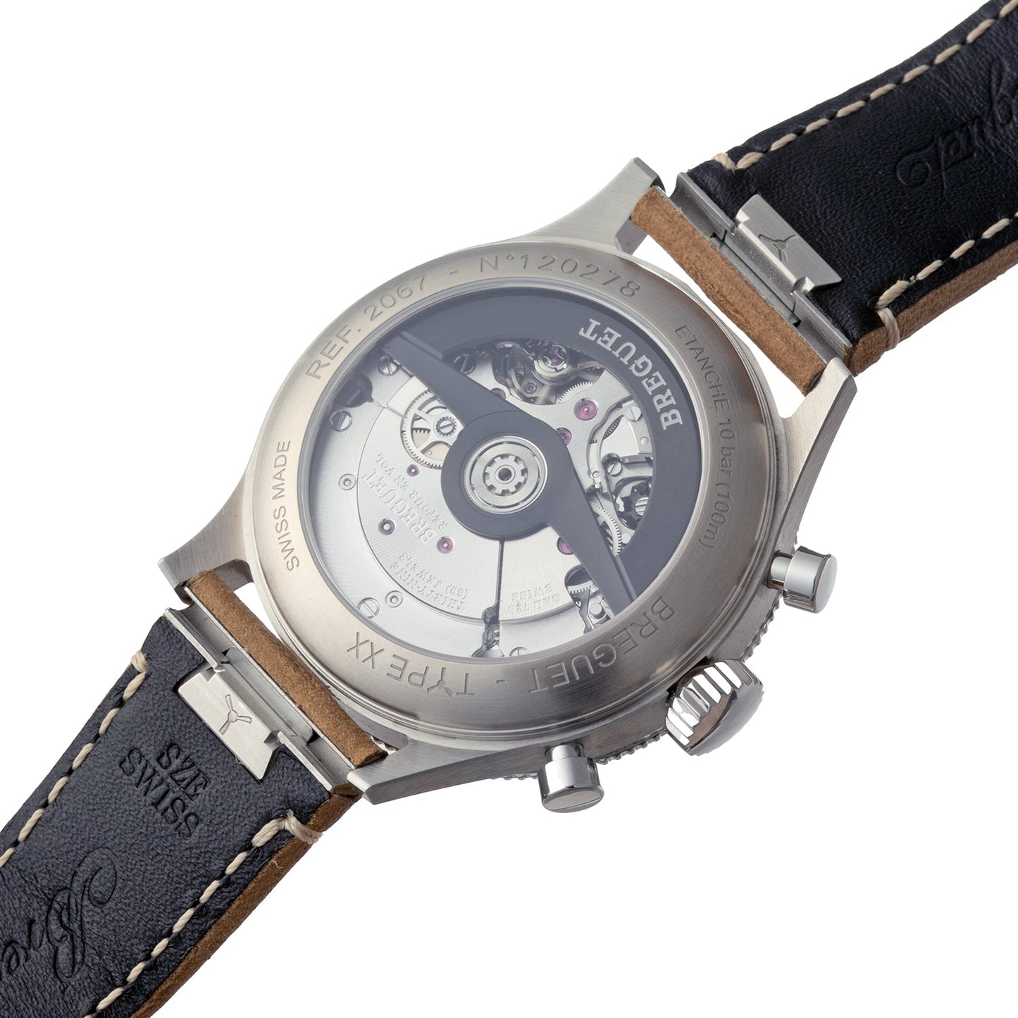 Breguet - Type XX Chronograph Steel (2067ST/92/3WU)