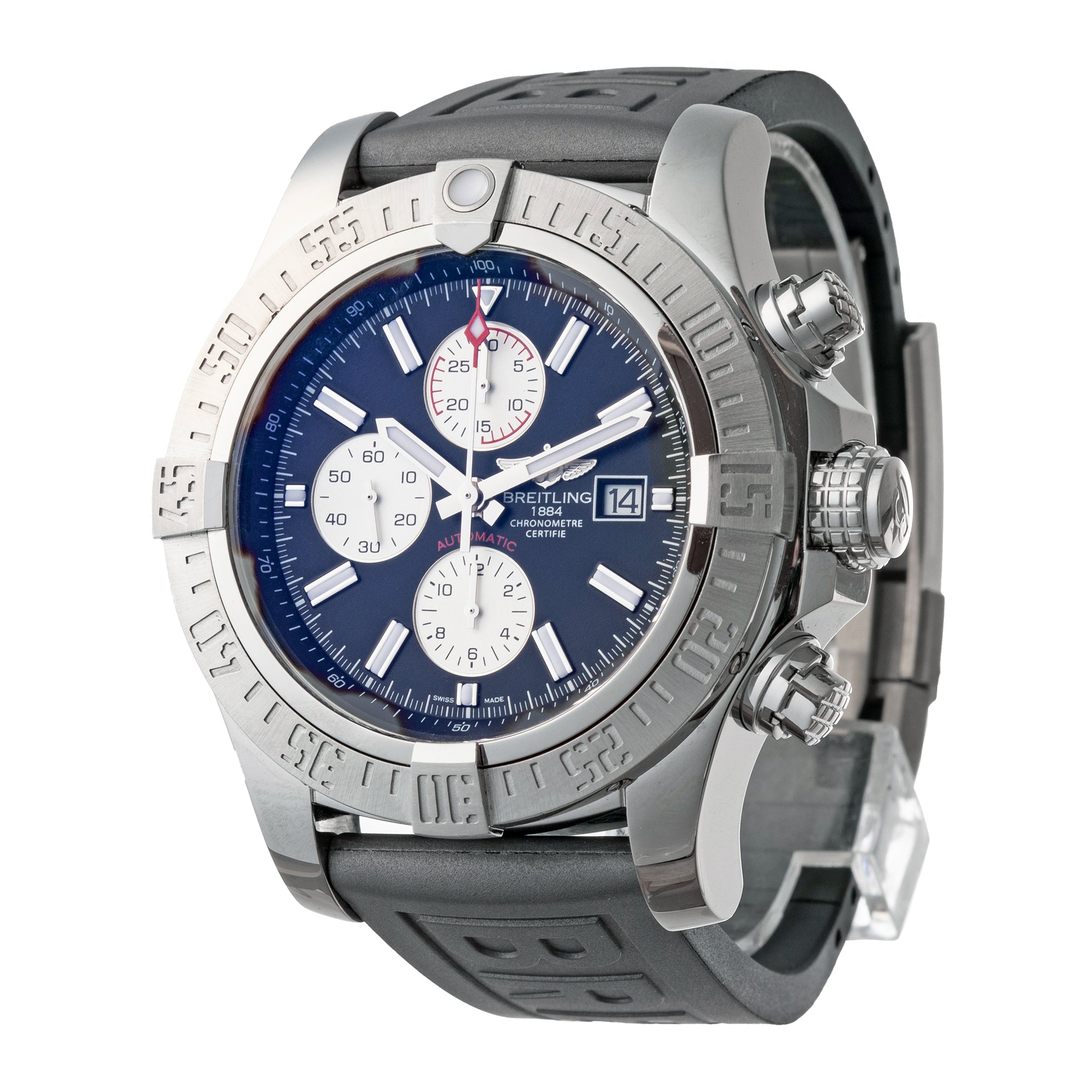 Breitling Super Avenger II A1337111/BC29 – Greenleaf & Crosby