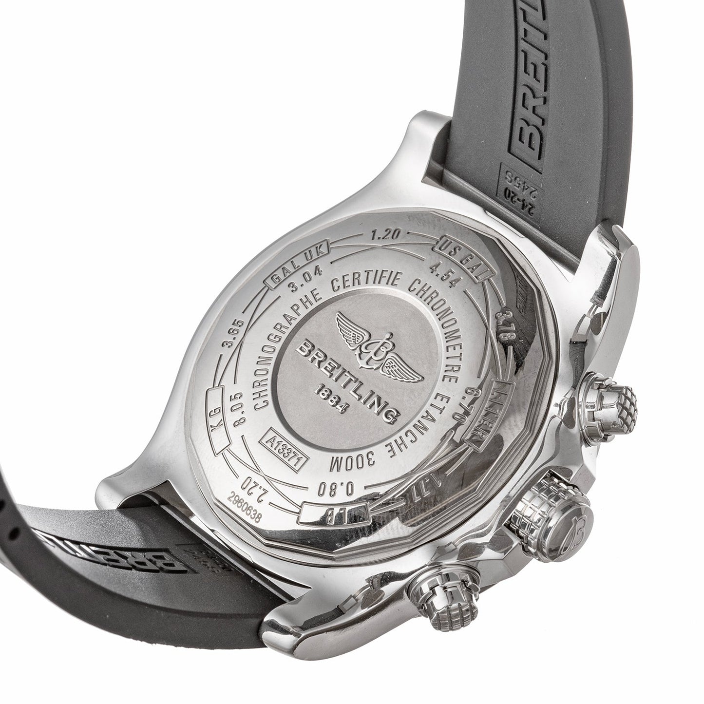 Breitling - Super Avenger II Steel (A1337111/BC29)