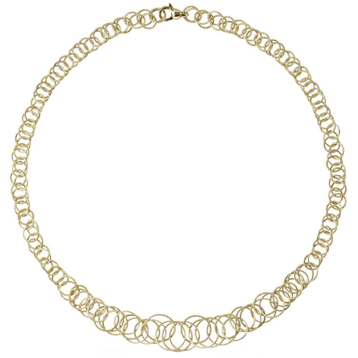 Buccellati - 18k Yellow Gold Hawaii Collar Necklace