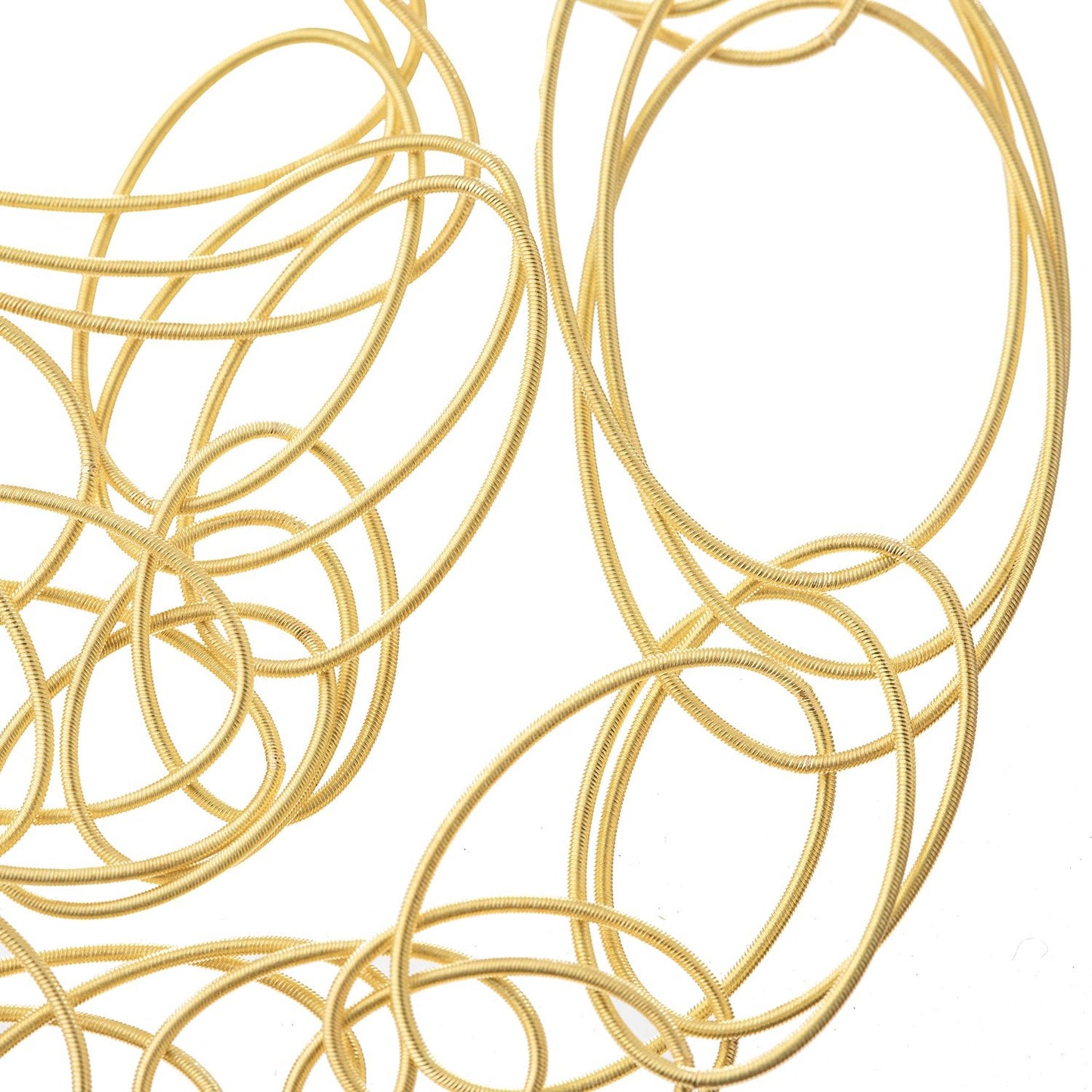 Buccellati - 18k Yellow Gold Oval Hawaii Link Necklace