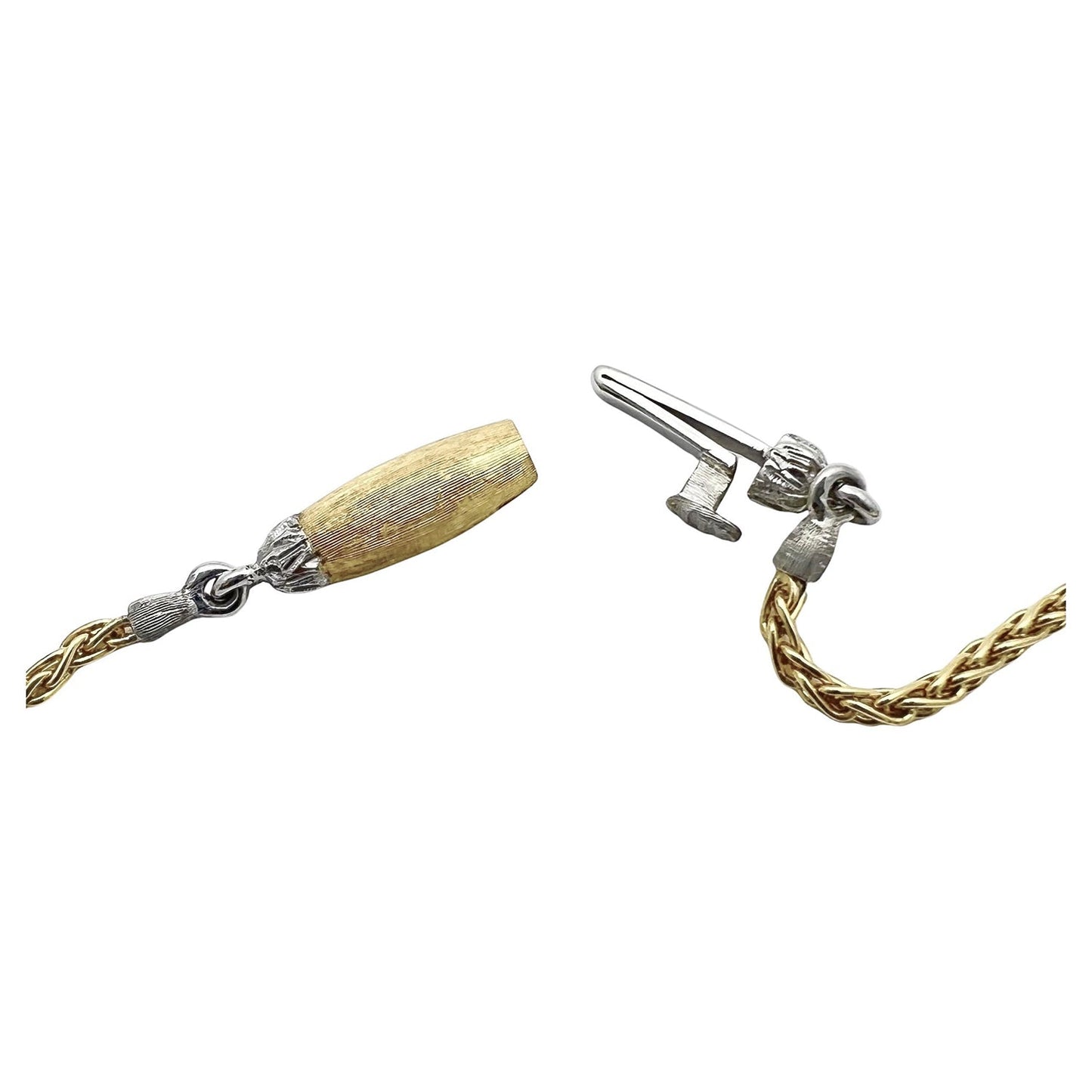 Buccellati - Estate 18k Gold Diamond Ramage Pendant Necklace