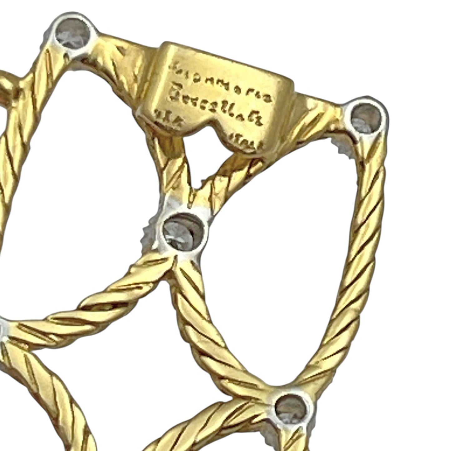 Buccellati - Estate 18k Yellow Gold Diamond Ondine Bracelet
