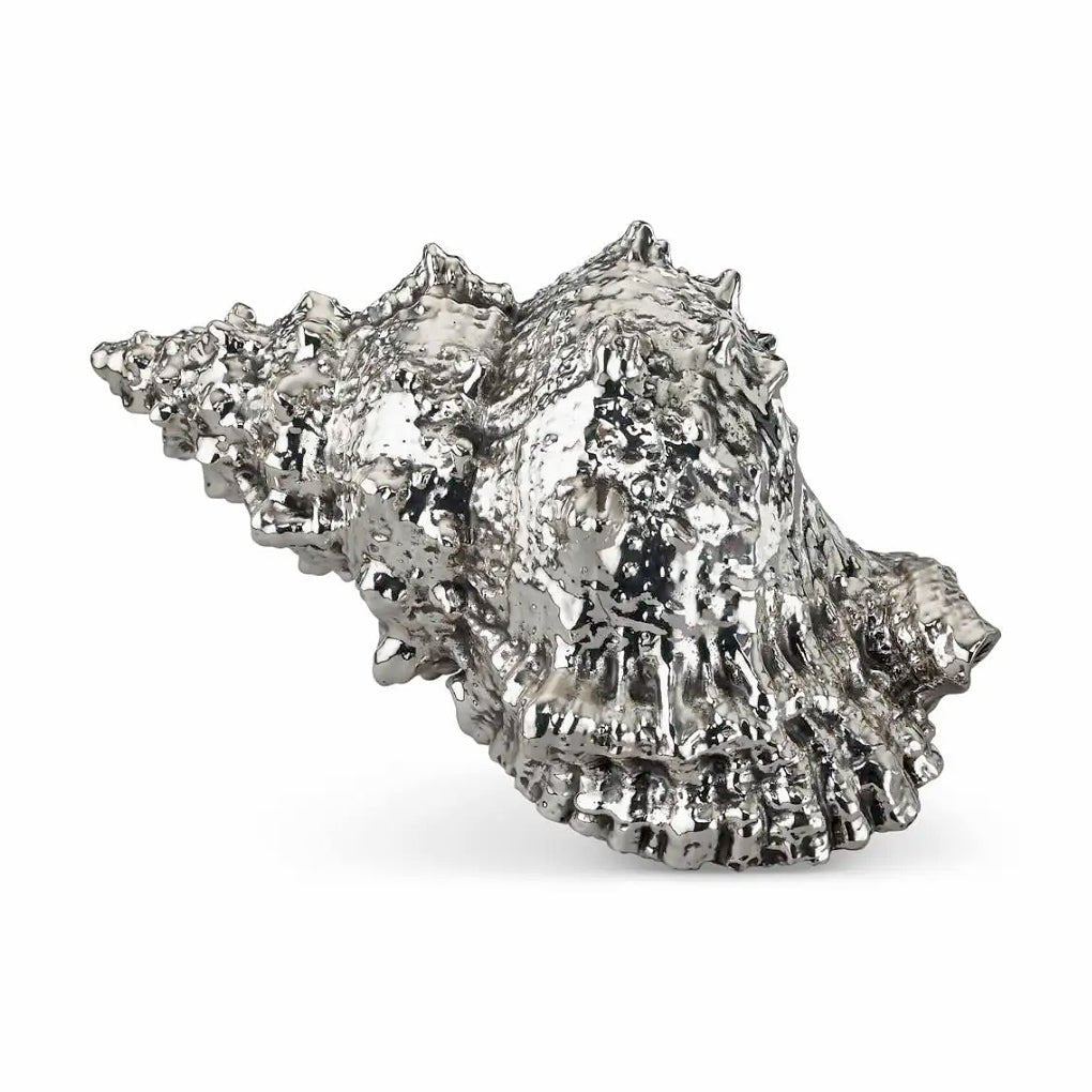 Buccellati - Medium Silver Bursa Bobo Shell