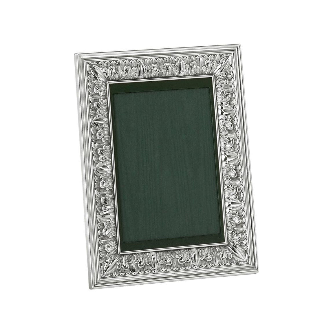 Buccellati - Medium Silver Leaves Picture Frame