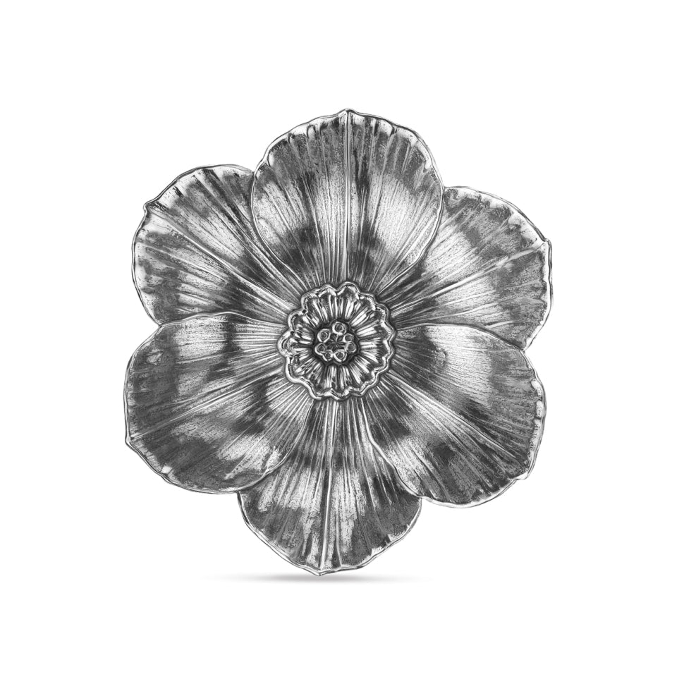 Buccellati - Medium Silver Narcissus Flower Dish