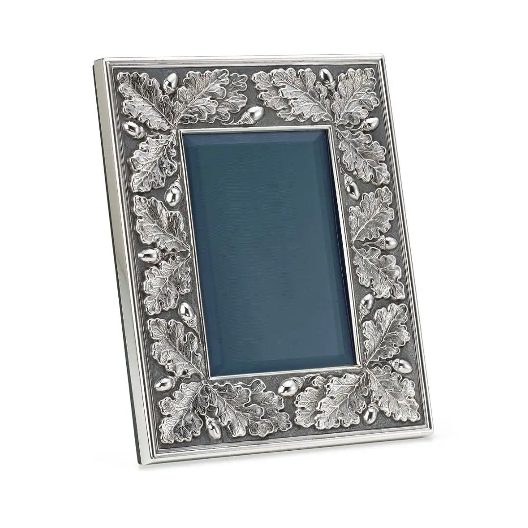Buccellati - Medium Silver Oak Leaves Picture Frame