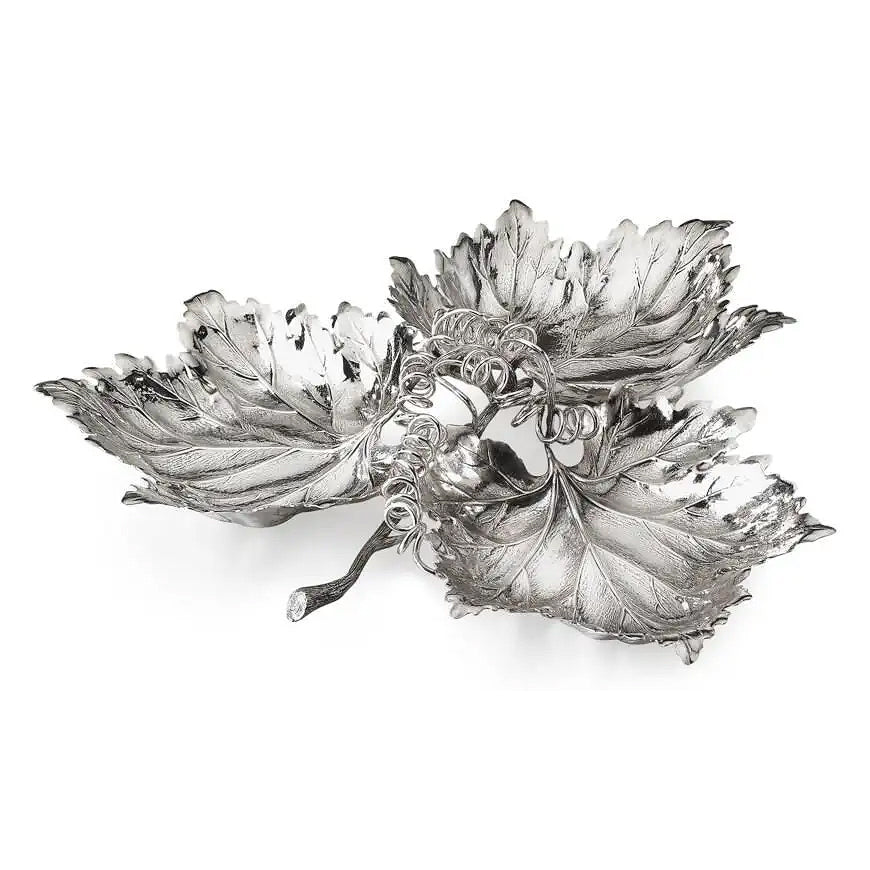 Buccellati - Silver 3 - Vine Leaves Small Centerpiece