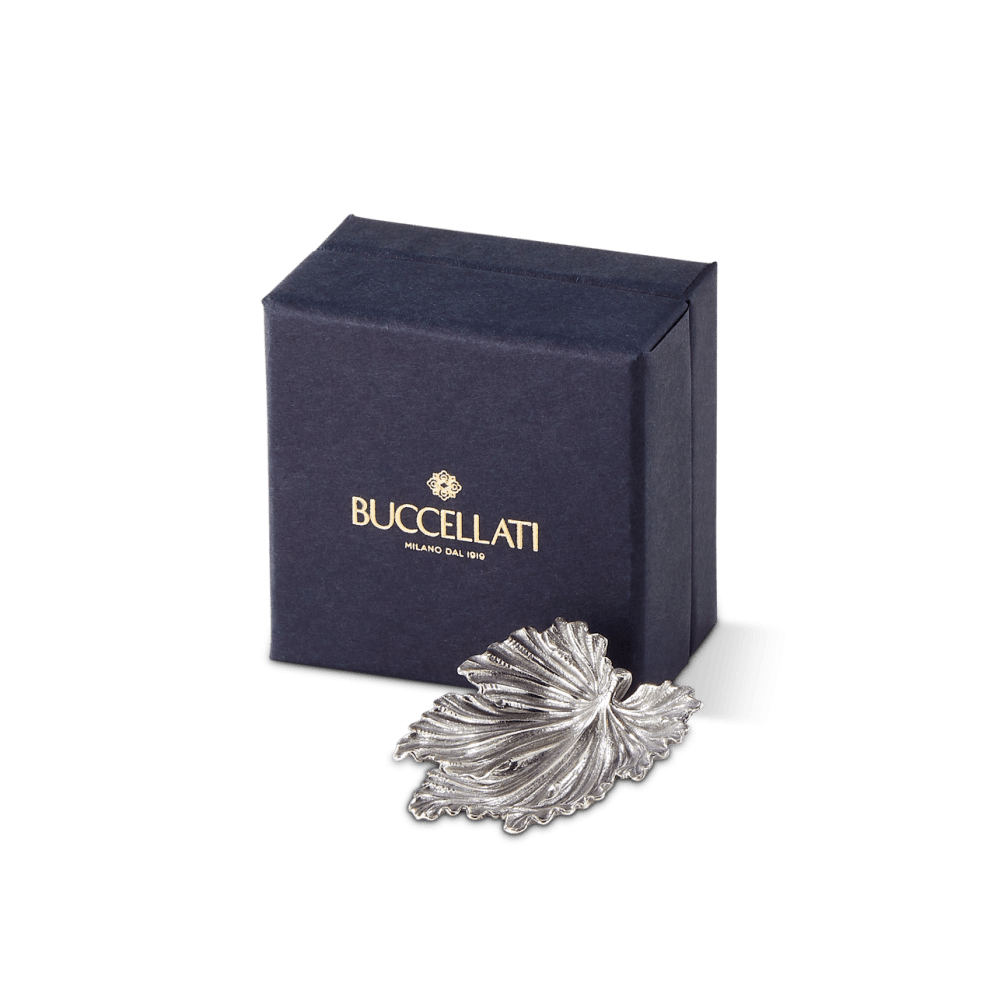 Buccellati - Small Silver Acanthus Leaf Dish