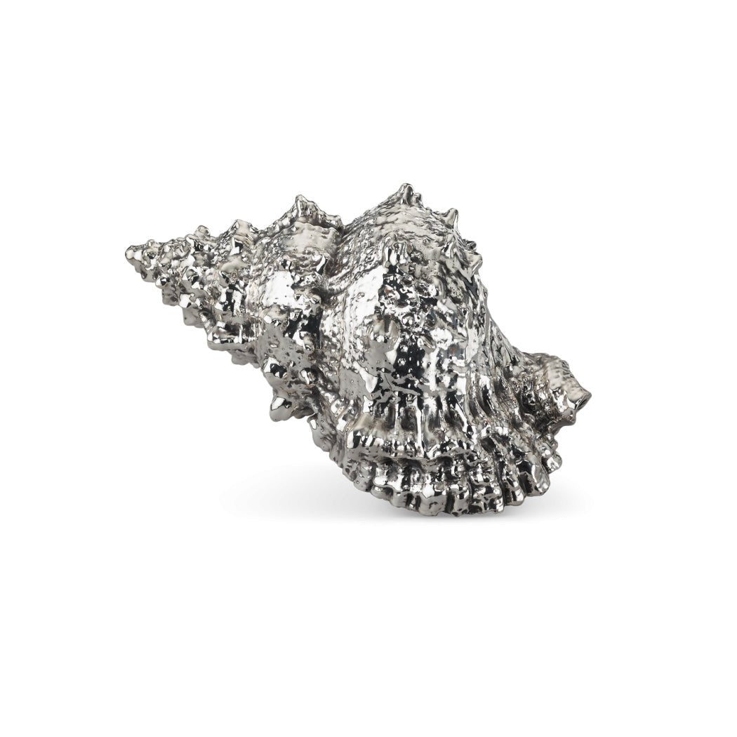 Buccellati - Small Silver Bursa Bobo Shell