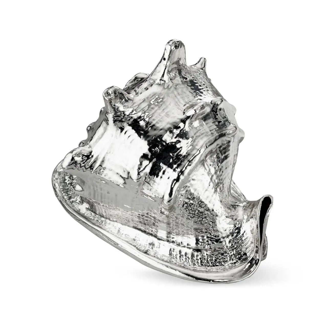 Buccellati - Small Silver Cassis Cornuta Shell