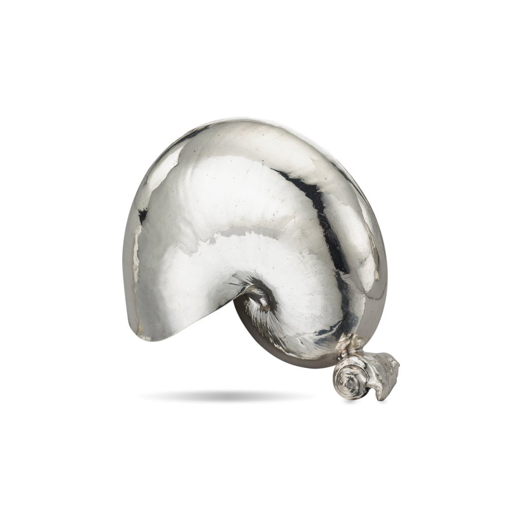 Buccellati - Small Silver Nautilus Shell