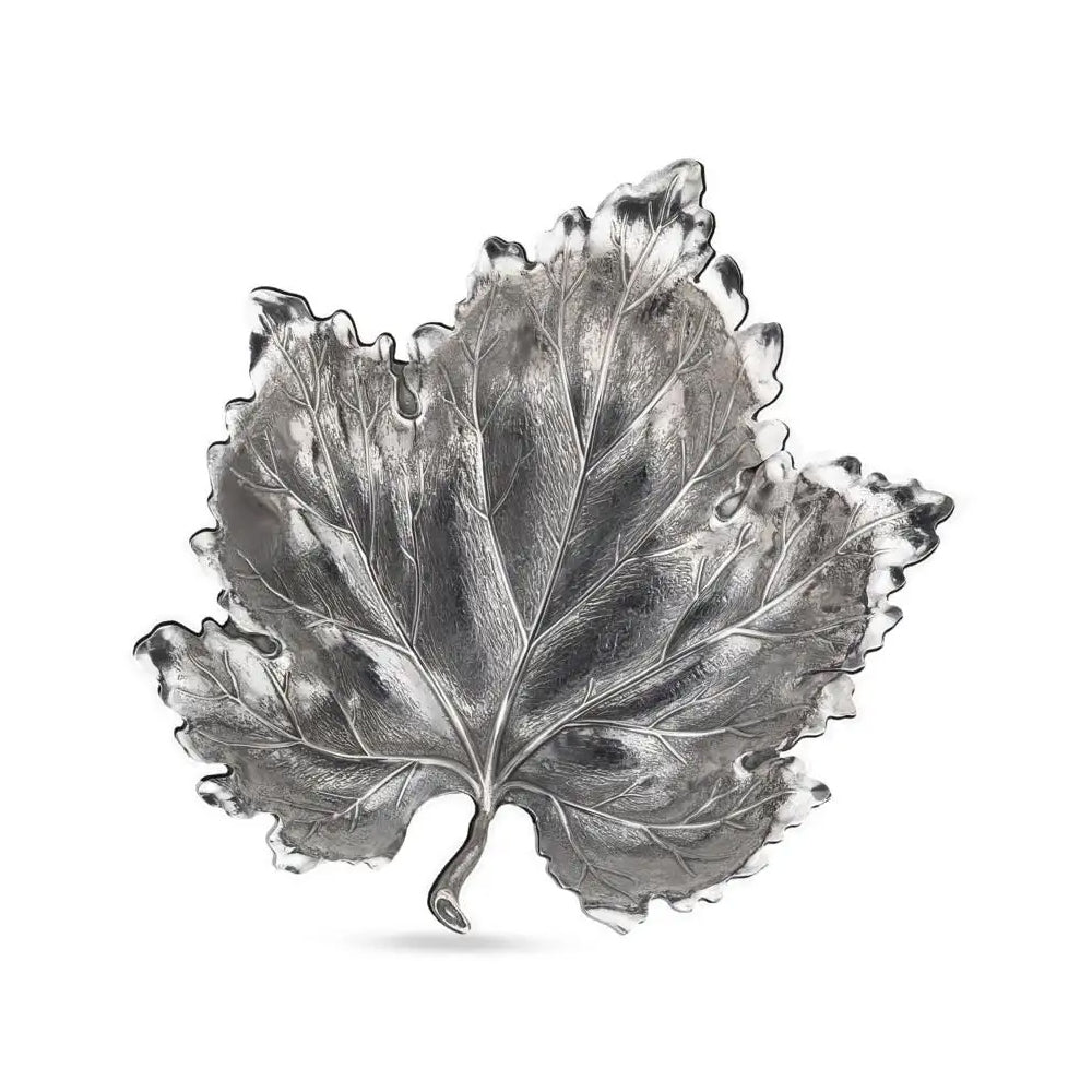 Buccellati - Small Silver Vine Leaf Dish
