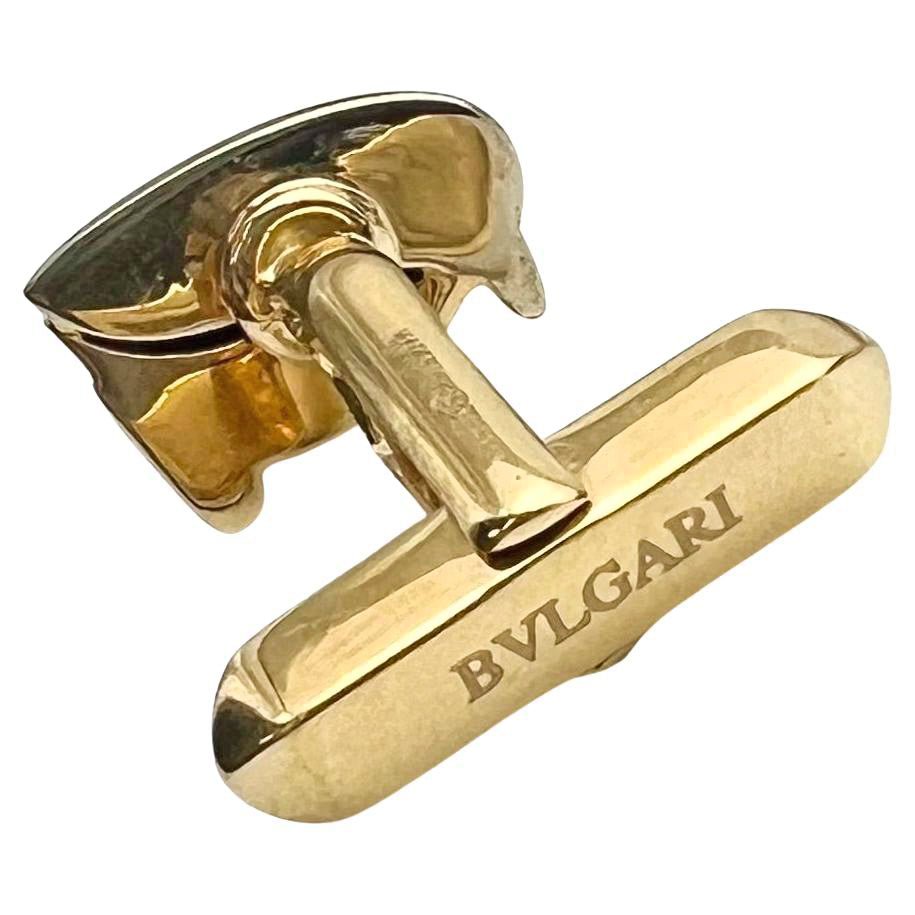 Bvlgari - 18k Yellow & White Gold Penguin Cufflinks
