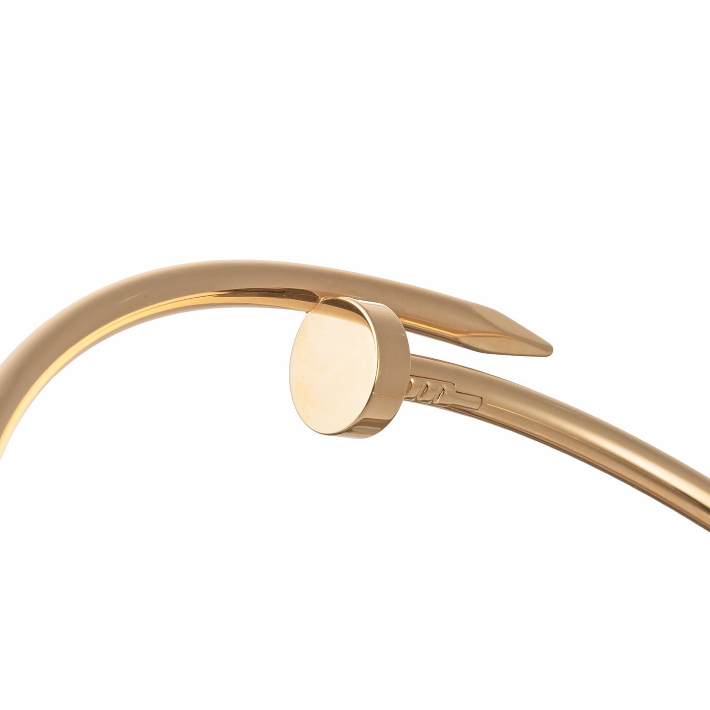 Cartier - 18k Yellow Gold Juste un Clou Classic Torque Necklace