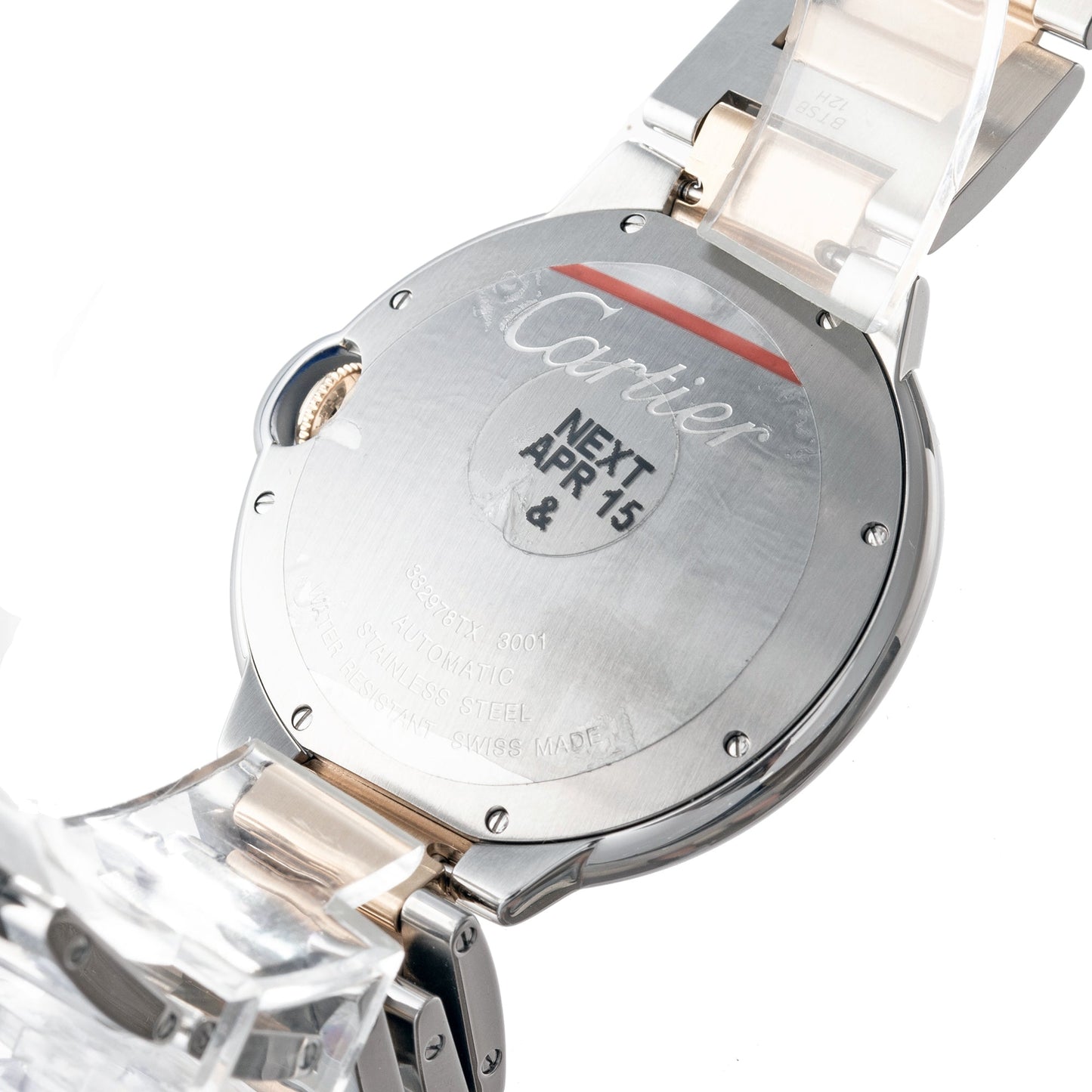 Cartier - Ballon Bleu 42mm Steel Yellow Gold (3001)