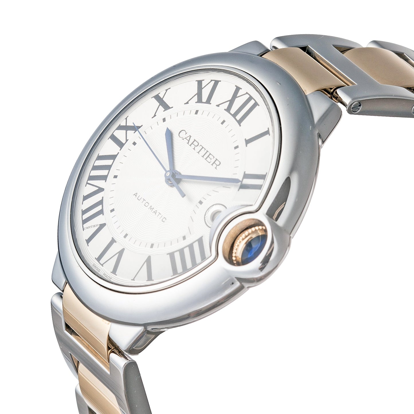 Cartier - Ballon Bleu 42mm Steel Yellow Gold (3001)