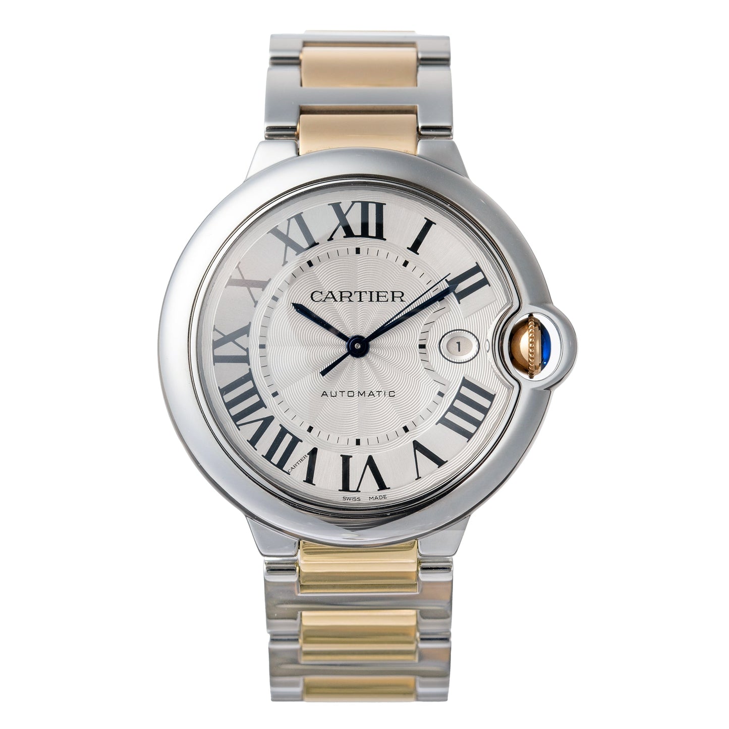 Cartier - Ballon Bleu 42mm Steel Yellow Gold (3001)