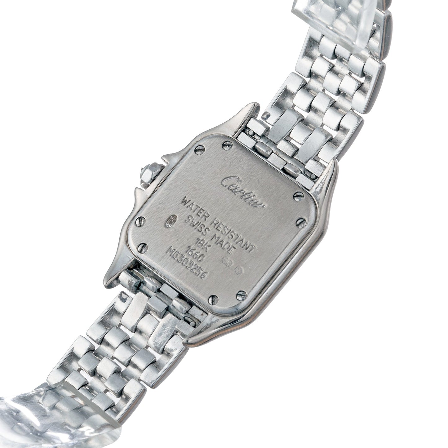 Cartier - Panthère Small White Gold Diamond (1660)