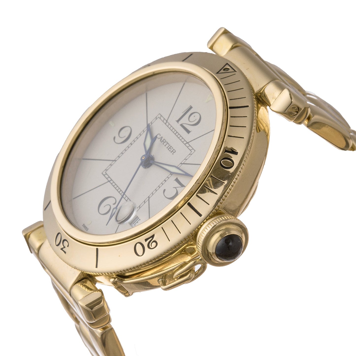 Cartier - Pasha Automatic 38mm Yellow Gold