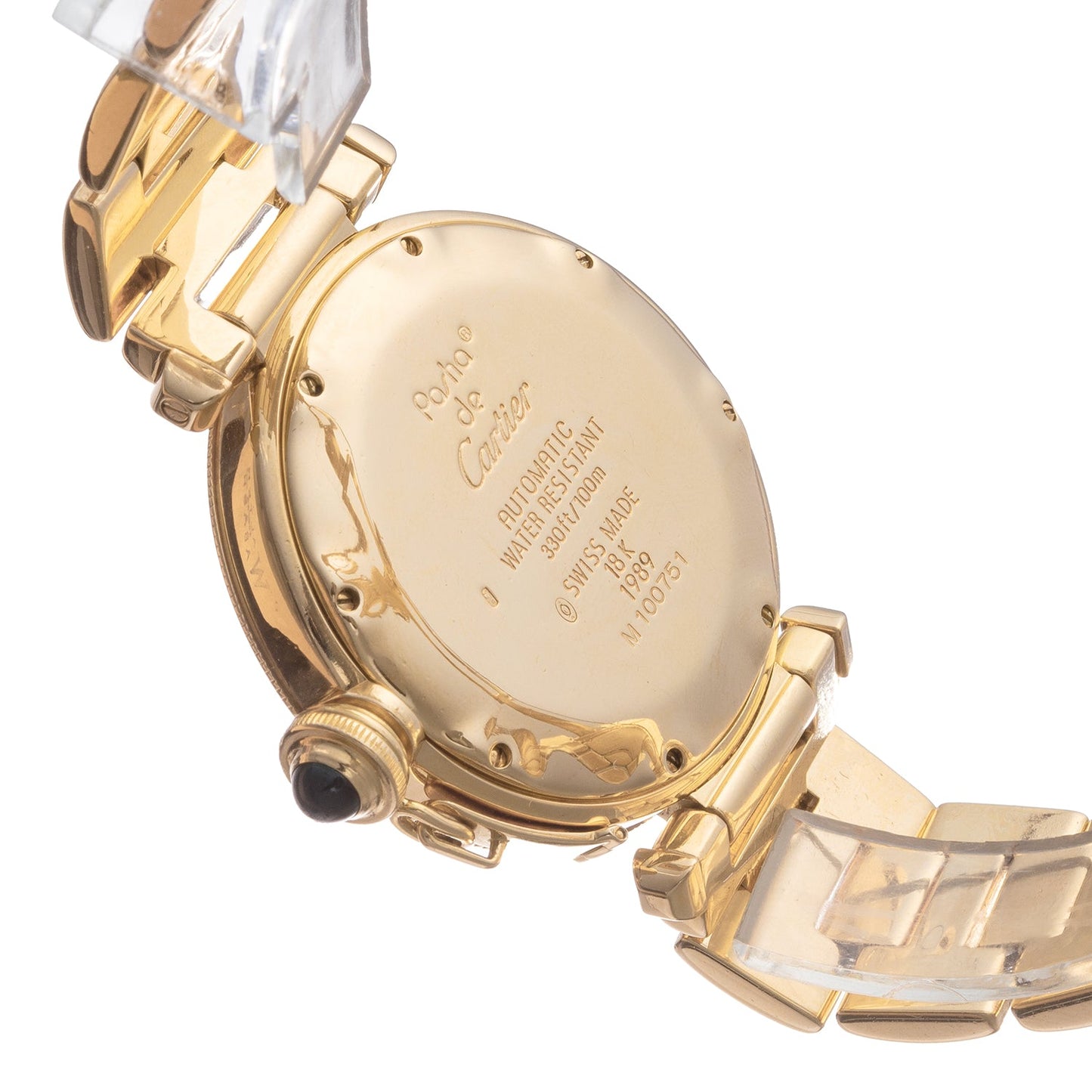 Cartier - Pasha Automatic 38mm Yellow Gold