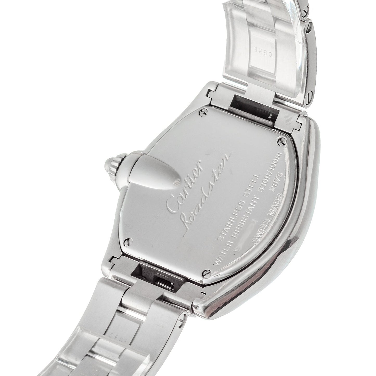 Cartier - Roadster Small Steel (2675)