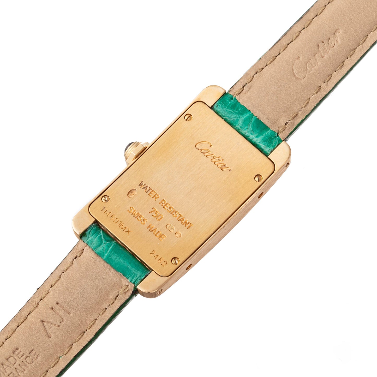 Cartier - Tank Americaine Yellow Gold (2482)