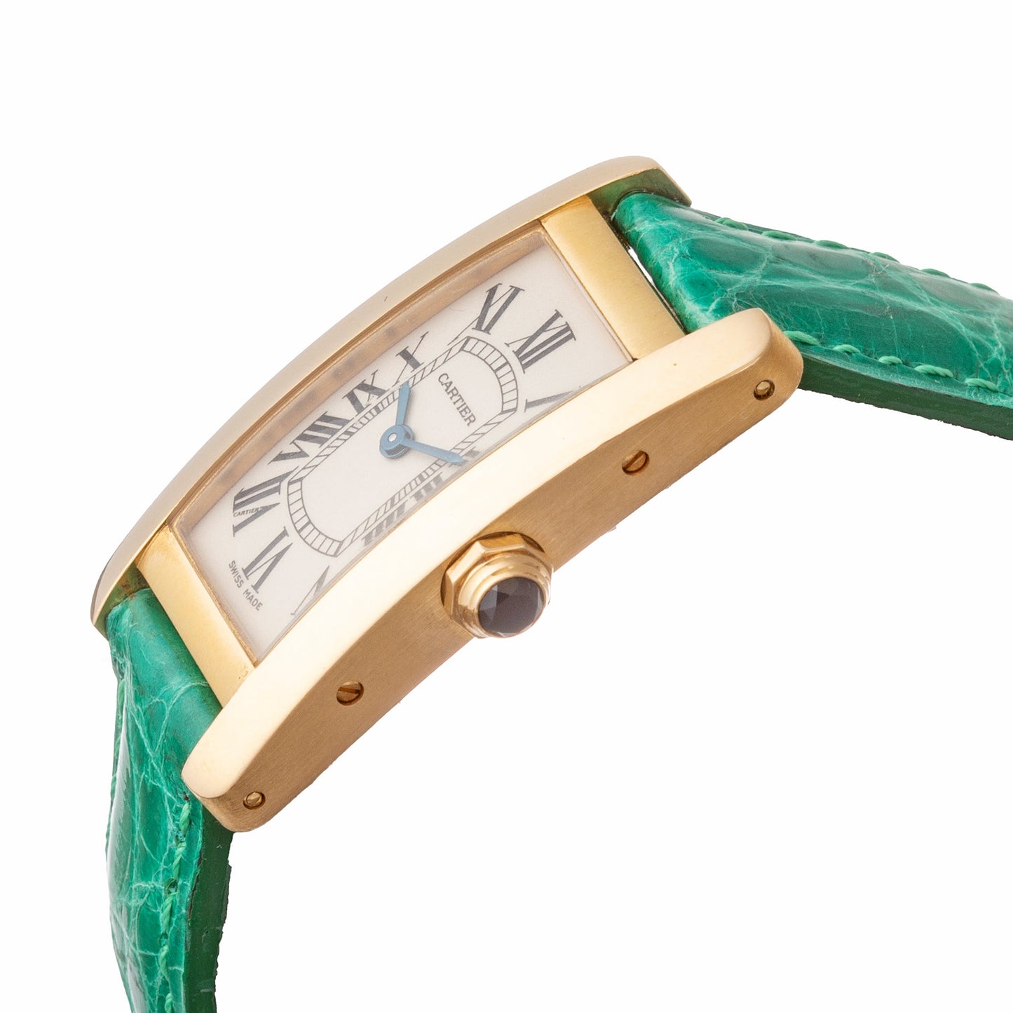 Cartier - Tank Americaine Yellow Gold (2482)