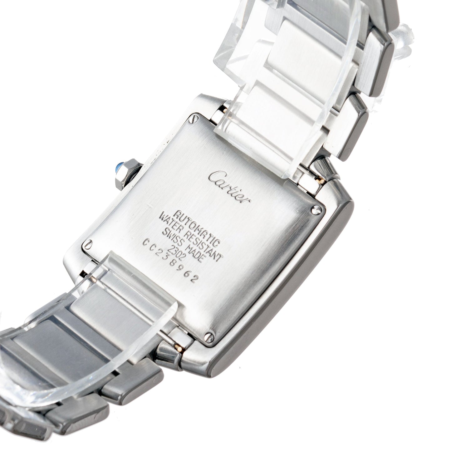 Cartier - Tank Francaise Automatic Steel (2302)