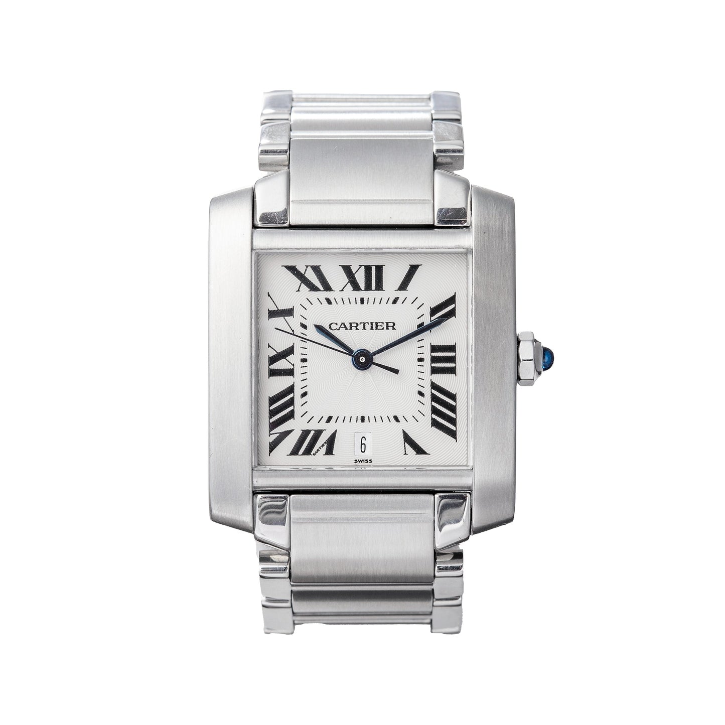Cartier - Tank Francaise Automatic Steel (2302)