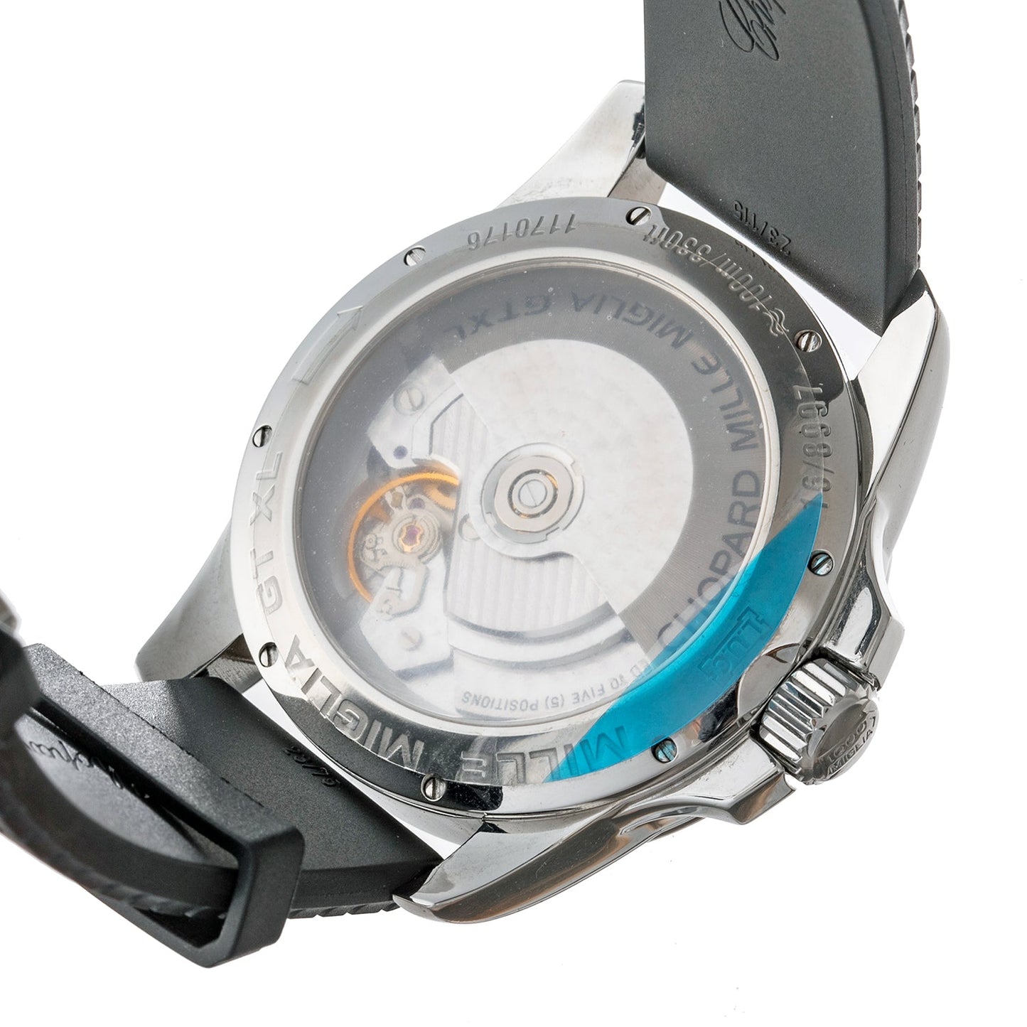 Chopard - Mille Miglia Gran Turismo XL Steel (168997 - 3001)