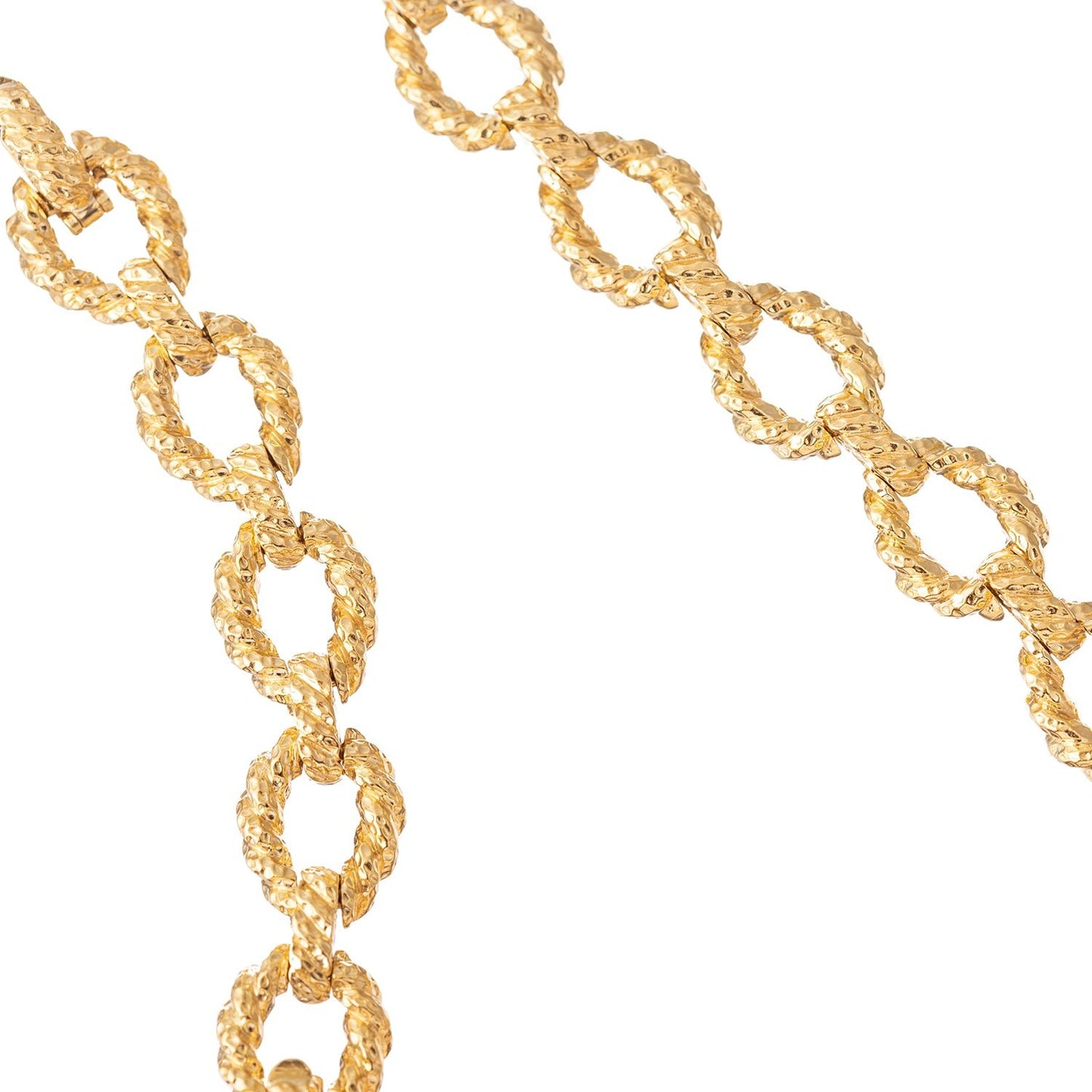 David Webb - Ruby Emerald Sapphire Diamond Pendant Necklace