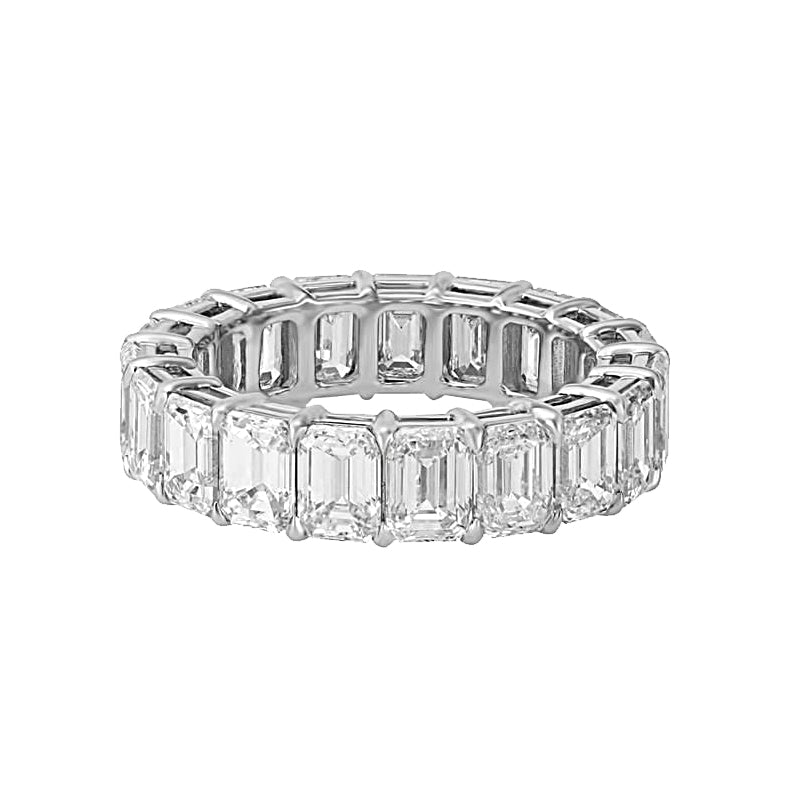 Estate Collection - Emerald - Cut Diamond Eternity Band (10ct)