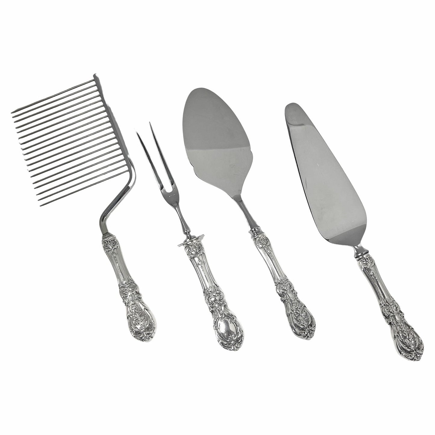 Estate Collection - Reed & Barton 185 - Piece Francis I Sterling Flatware Set