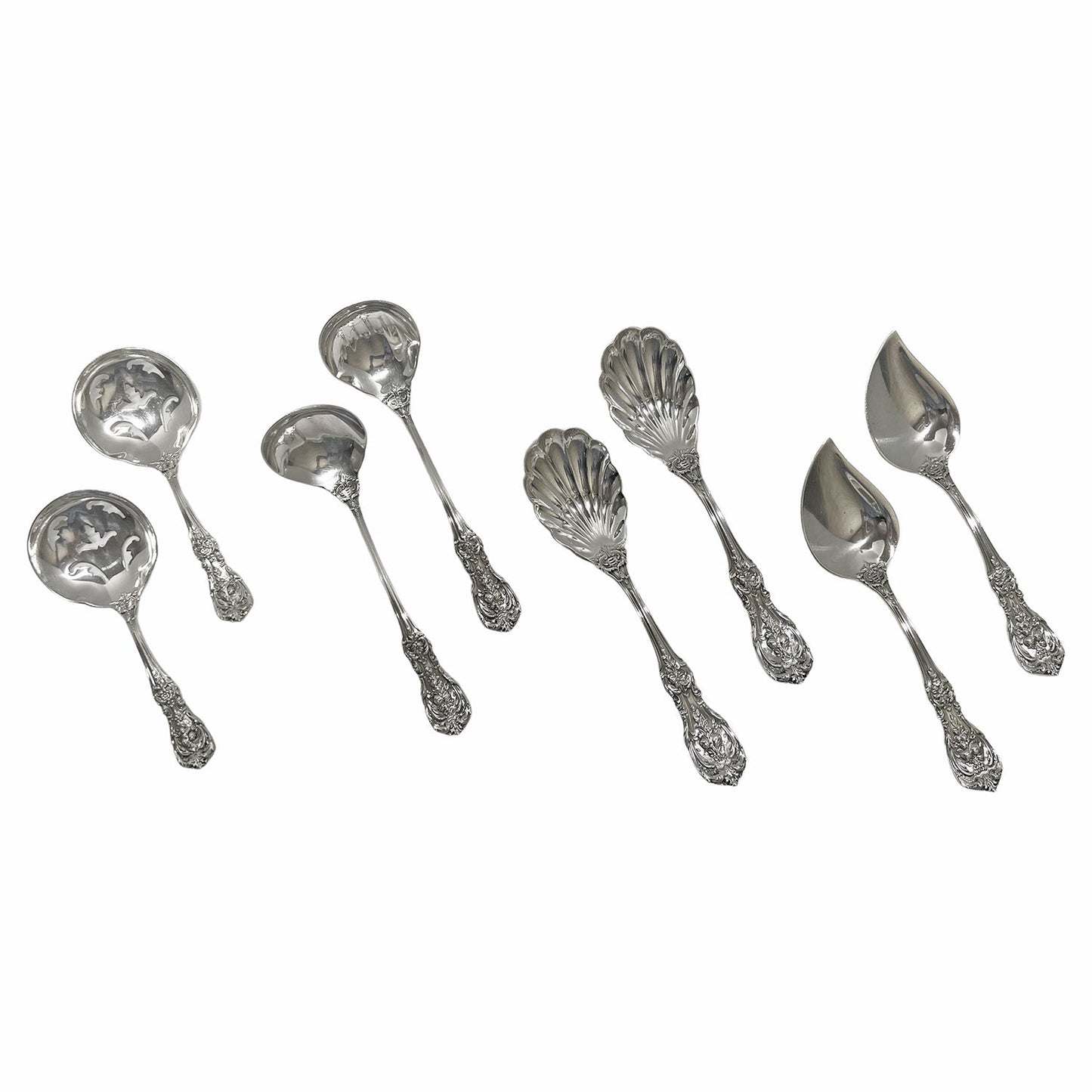 Estate Collection - Reed & Barton 185 - Piece Francis I Sterling Flatware Set