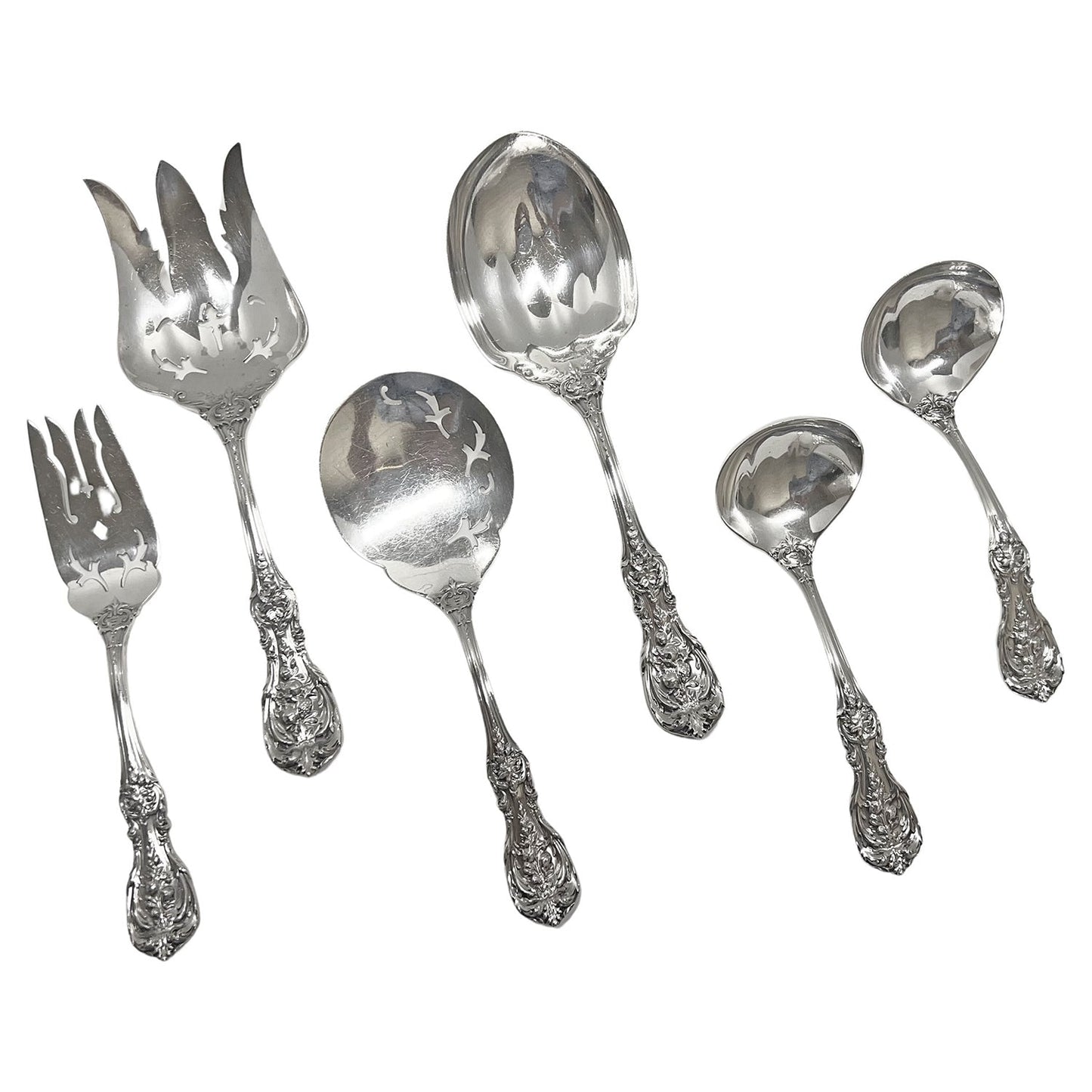 Estate Collection - Reed & Barton 185 - Piece Francis I Sterling Flatware Set