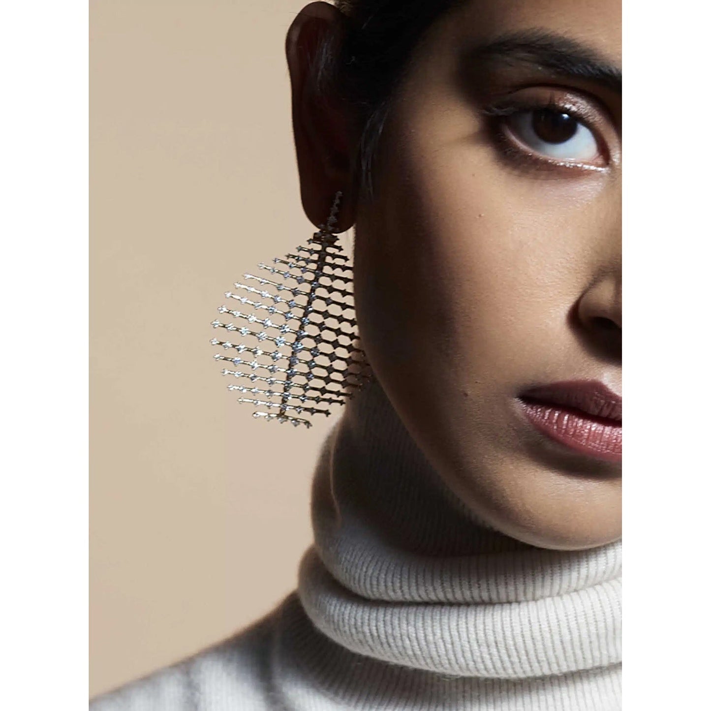 Fernando Jorge - 18k Yellow Gold Diamond Medium Plus Disco Earrings