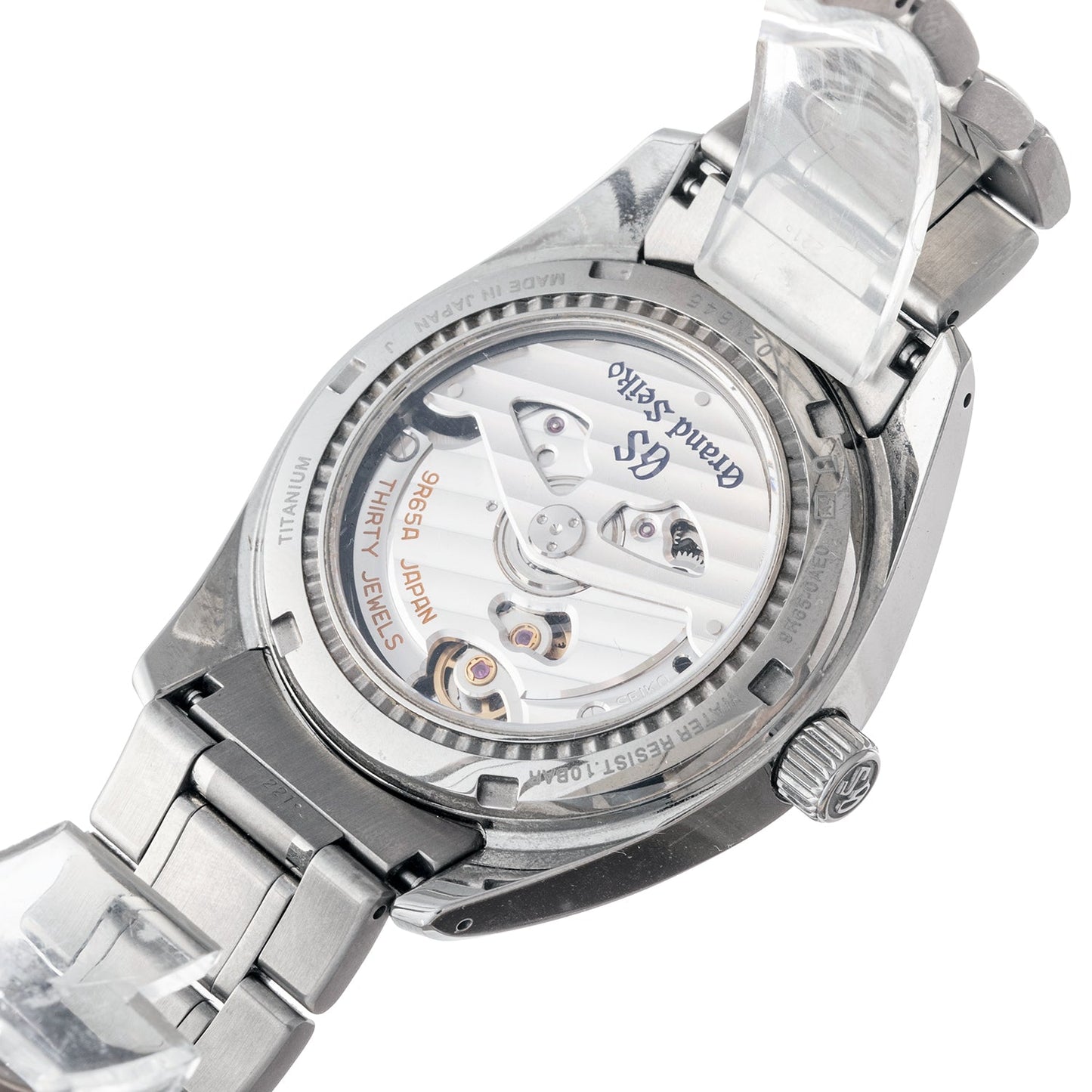 Grand Seiko - Heritage "Snowflake" Titanium (SBGA211)