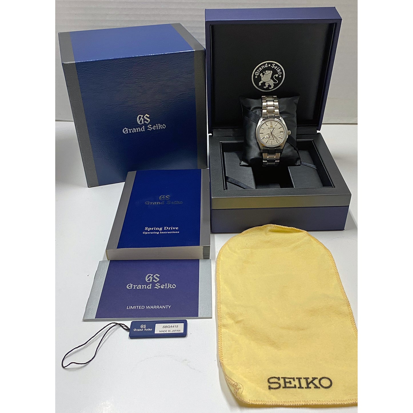 Heritage "Taisetsu" Titanium Watch (SBGA415)